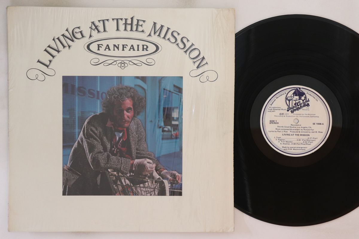 【中古】米LP Fanfair Living At The Mission SE1006 BABY GRAND /00260|レコードシティ 店