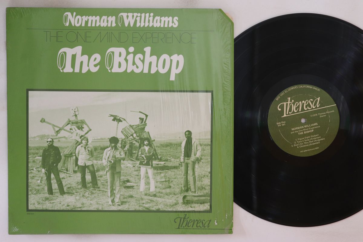 【中古】米LP Norman Williams, One Mind Expe Bishop TR101 THERESA /00260｜レコードシティ 店