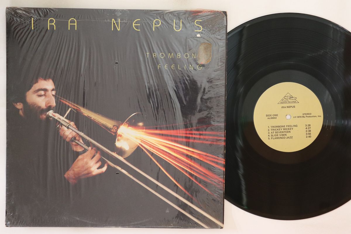 【中古】米LP Ira Nepus Trombone Feeling AL00002 HEAVEN /00260｜レコードシティ 店