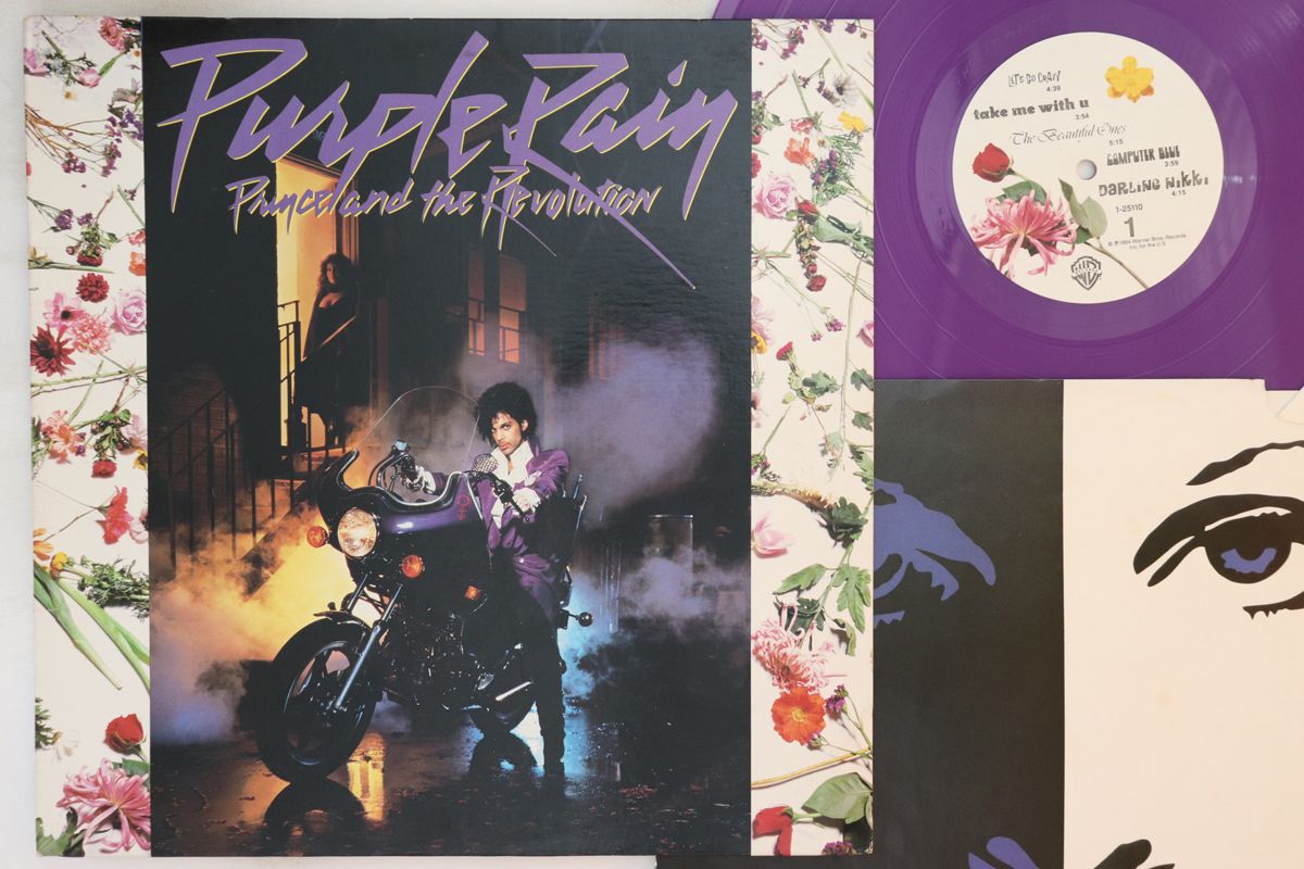 楽天市場】PRINCE Purple Rain プリンス パープル レイン LP レコード