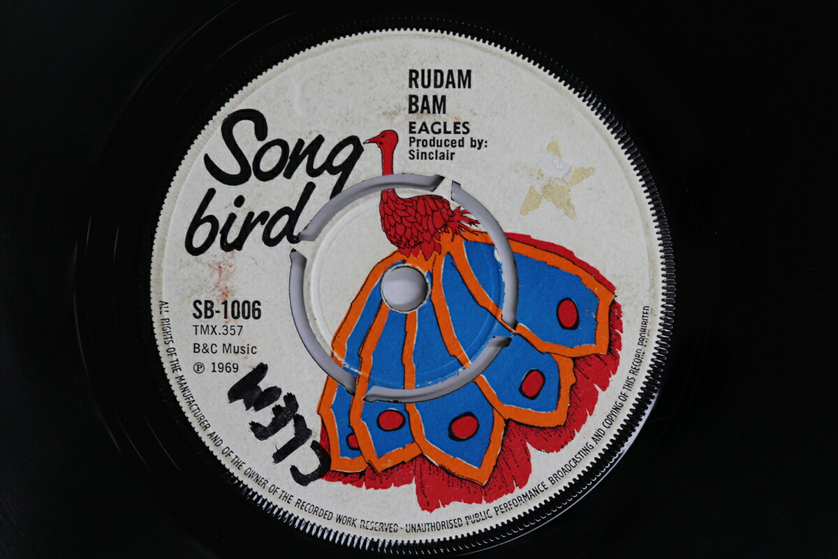 【中古】7&rdquo; Eagles Rudam Bam / Prodigal Boy SB1006 SONG BIRD /00080｜レコードシティ 店 29,766円