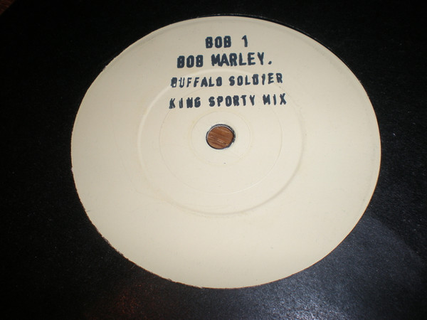 【中古】7&rdquo; Bob Marley Buffalo Soldier (King Sporty Mix) BOB1 Not On Label /00080｜RECORD CITY 店