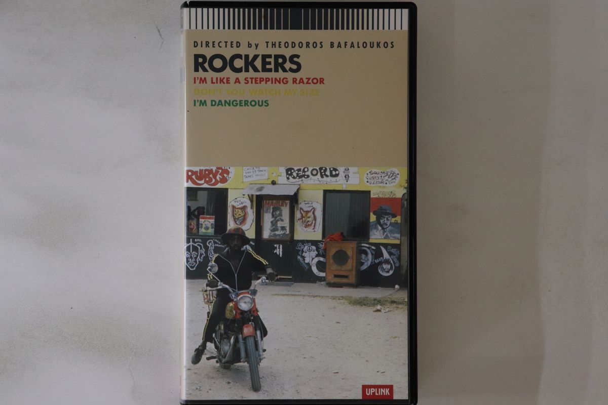 【中古】VHS Movie ロッカーズ ULV006 UPLINK /00300画像