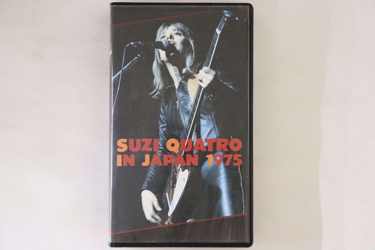 【中古】VHS Suzi Quatro In Japan 1975 TOVW3078 東芝EMI /00300画像