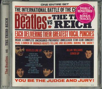【中古】米CD Beatles Beatles Vs The Third Reich DX62 VE /00110｜RECORD CITY 店