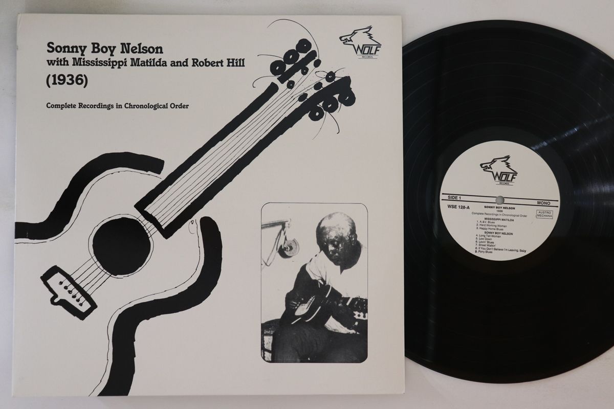 【中古】オーストリアLP Sonny Boy Nelson, Mississippi 1936 Complete Recordings In Chronological Order WSE128 WOLF /00260画像