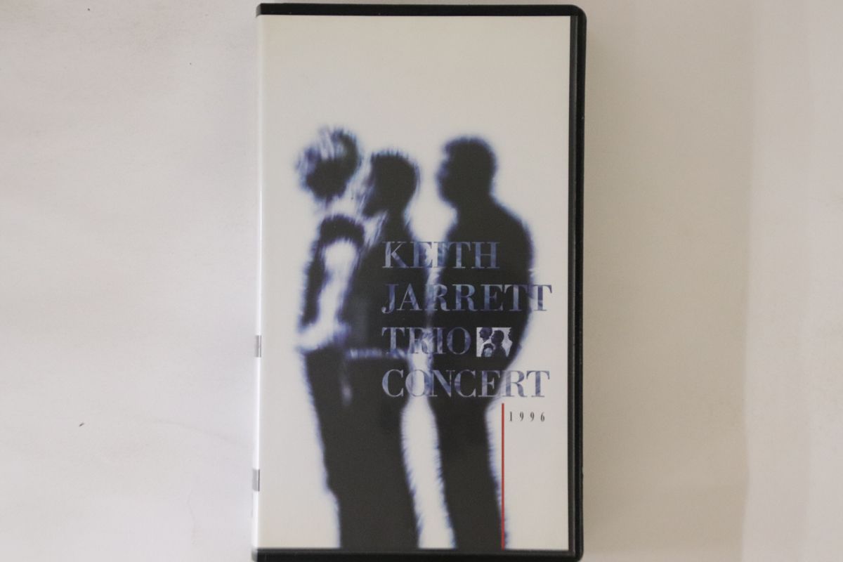 【中古】VHS Keith Jarrett Trio Concert 1996 VAVJ1019 VIDEOARTS /00300画像