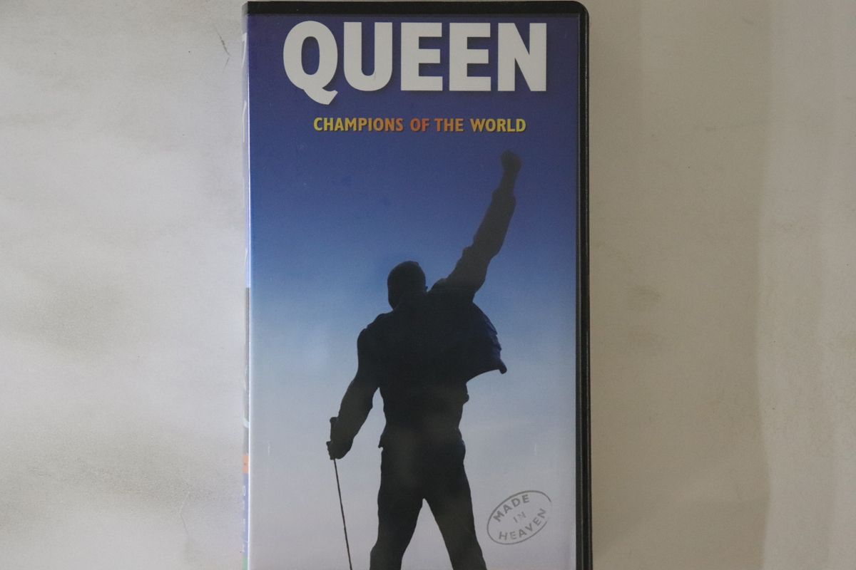 【中古】VHS Queen Made In Heaven TOVW3224 東芝EMI 未開封 /00300画像