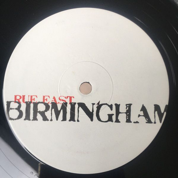 【中古】英12” Rue East Birmingham BIRMINGHAM Birmingham /00250|RECORD CITY 店