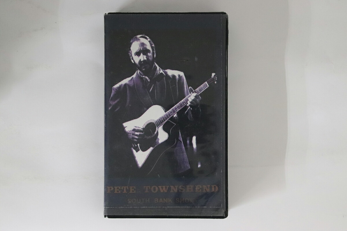 【中古】輸入VHS Pete Townshend South Bank Show 3649 NOT ON LABEL /00300画像