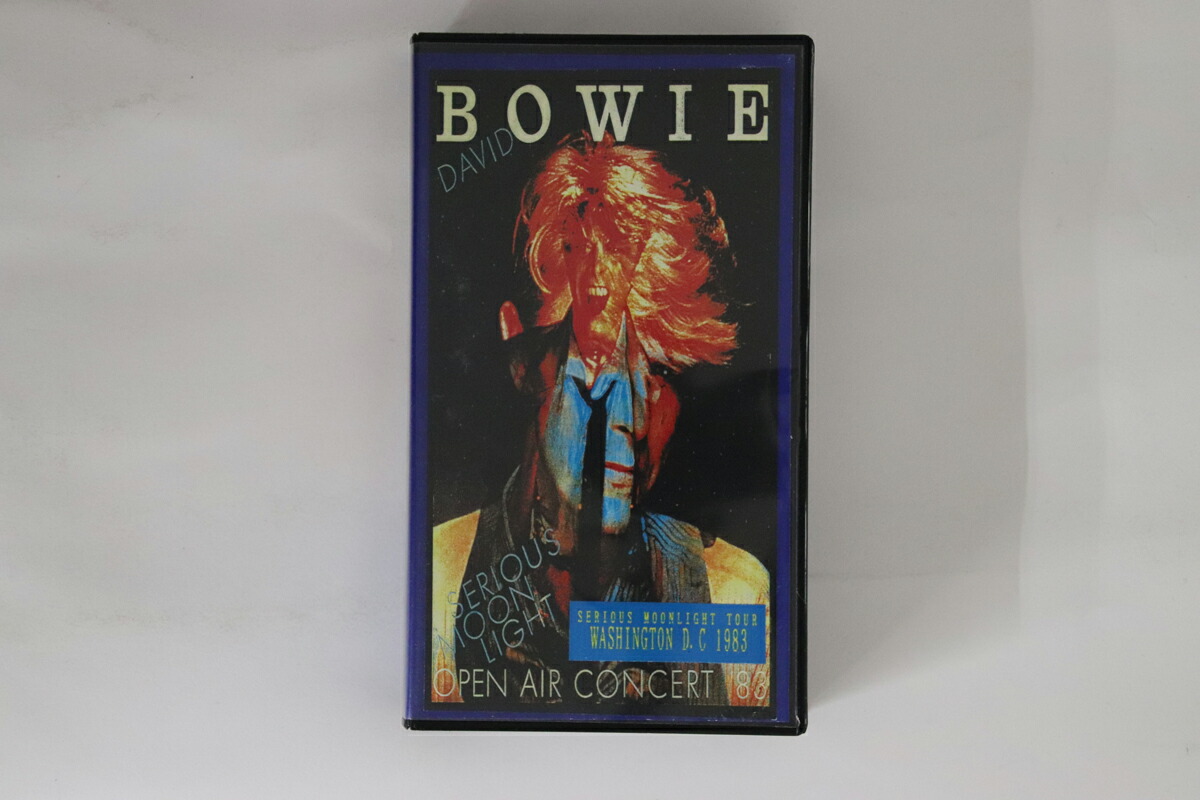 【中古】輸入VHS David Bowie Washington D.c. 1983 NONE NOT ON LABEL /00300画像