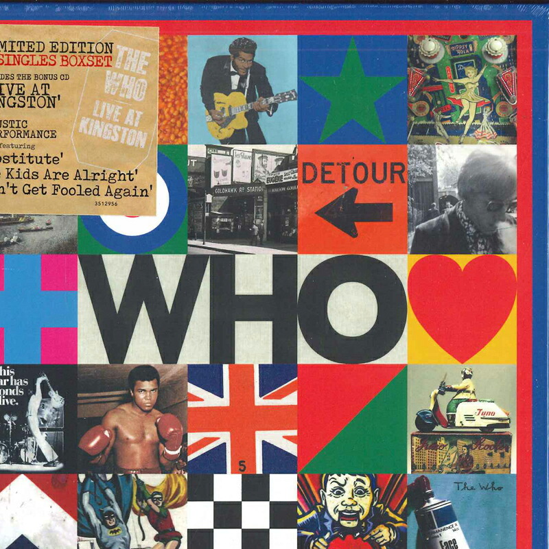 【新品】7discs 7&rdquo; Who Who / Live At Kingston 3512956 Polydor 未開封 /00480｜RECORD CITY 店