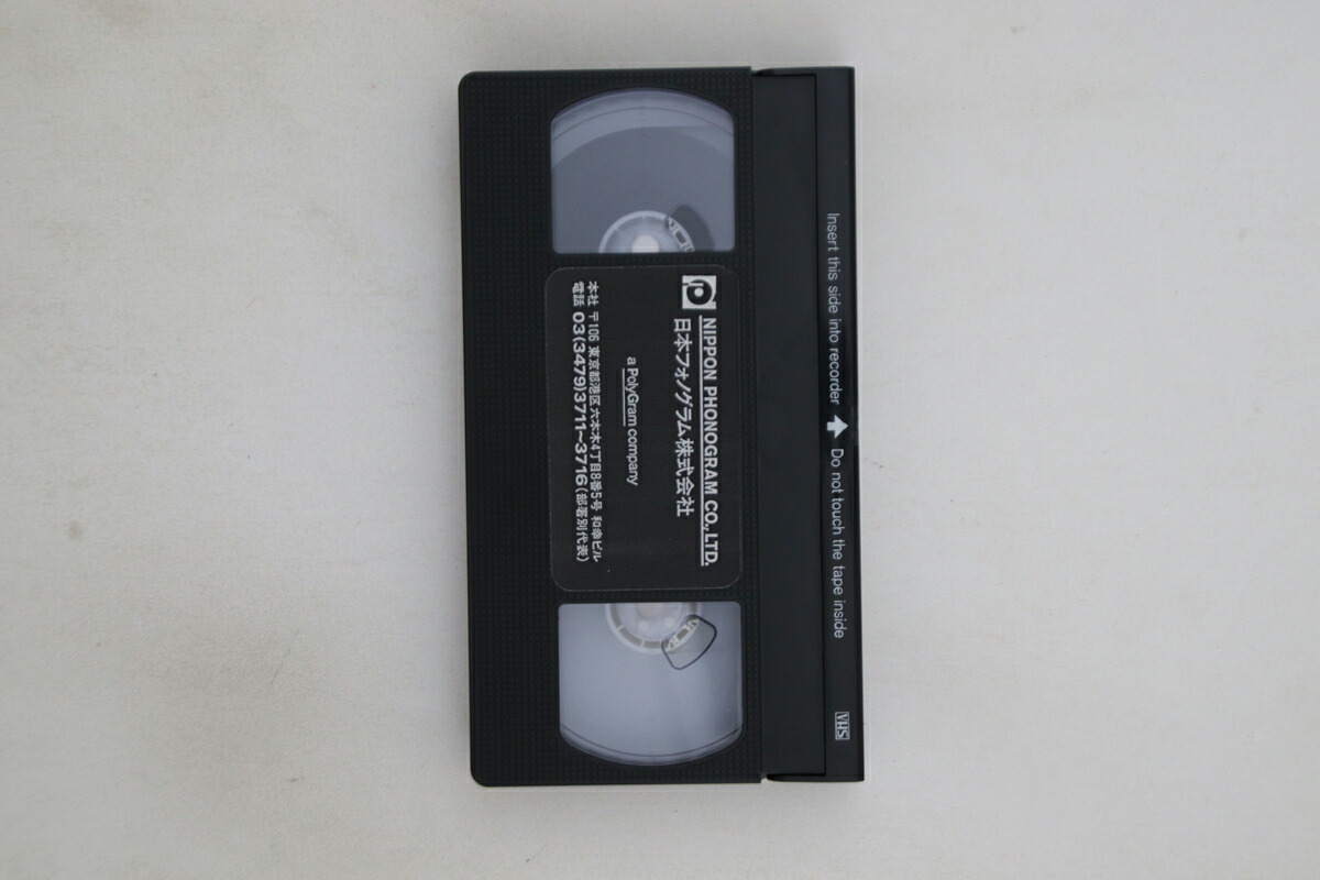 【中古】VHS Bon Jovi Keep The Faith Live PHVS1011PROMO NIPPON PHONOGRAM プロモ /00300画像