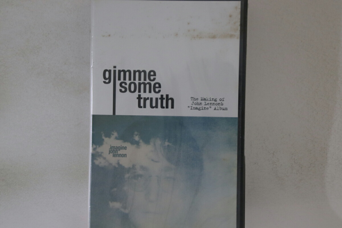 【中古】VHS John Lennon Gimme Some Truth TOVW3322PROMO TOSHIBA プロモ /00300画像