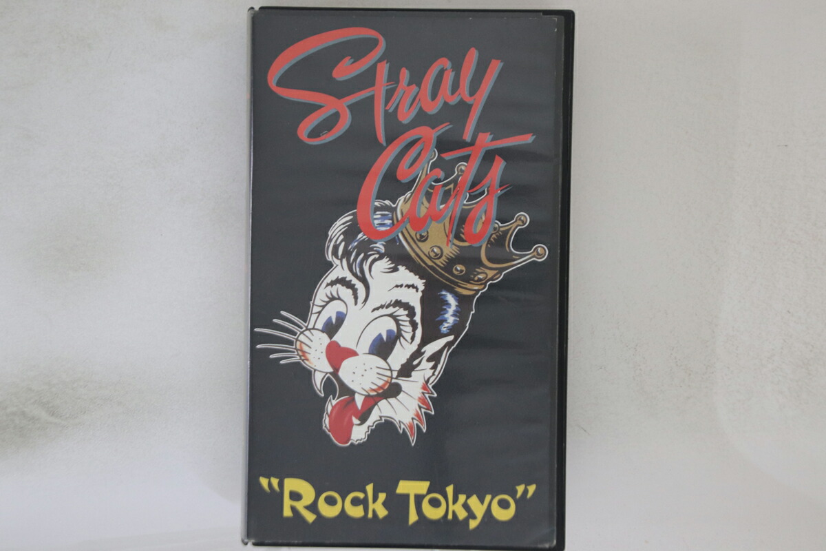 【中古】VHS Stray Cats Rock Tokyo BVVP16 BMG VICTER /00300画像