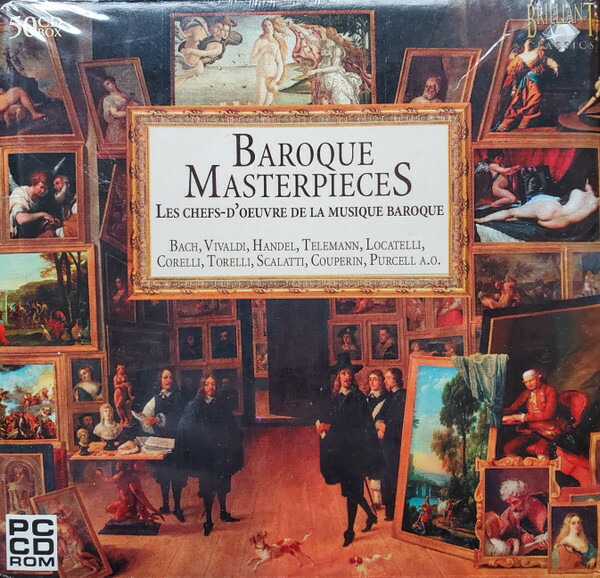 【中古】輸入50discs CD Baroque Masterpieces Baroque Masterpieces 93865 Brilliant Classics 紙ジャケ /01280｜RECORD CITY 店