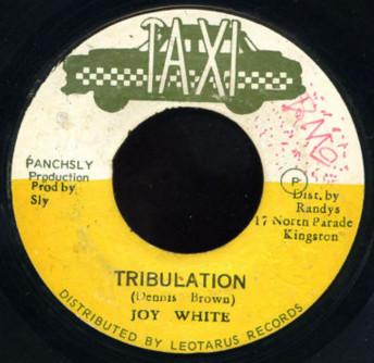 【中古】ジャマイカ7” Joy White Tribulation NONE Taxi /00080|RECORD CITY 店