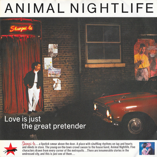 【中古】英7” Animal Nightlife Love Is Just The Great Pretender IS200 Island Records /00080画像