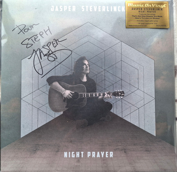 【新品】蘭2LP Jasper Steverlinck Night Prayer MOVLP3175 Music On Vinyl /00520｜RECORD CITY 店