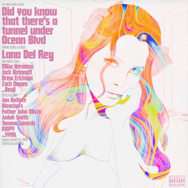 【新品】ワールドワイド2LP Lana Del Rey Did You Know That Theres A Tunnel Under Ocean Blvd 602465249149 Polydor /00520｜RECORD CITY 店