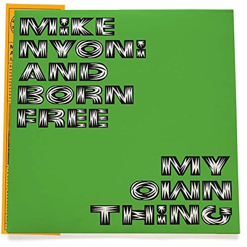 【新品】米2LP Mike Nyoni & Born Free My Own Thing NA5169 /00520|RECORD CITY 店