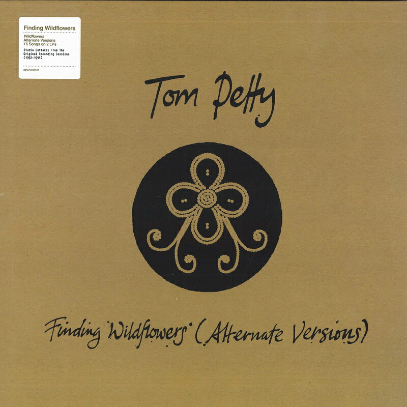 【新品】2discs LP Tom Petty Finding Wildflowers (Alternate Versions) 093624885207 WARNER 未開封 /00520｜RECORD CITY 店