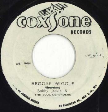 【中古】ジャマイカ7&rdquo; Bobby (110) &amp; Jackie Mittoo , Reggae Wiggle / Dub Thrills CS00088 Coxsone Records /00050｜RECORD CITY 店