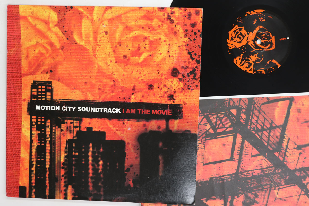 【中古】LP Motion City Soundtrack I Am The Movie 866791 EPITAPH /00260|RECORD CITY 店