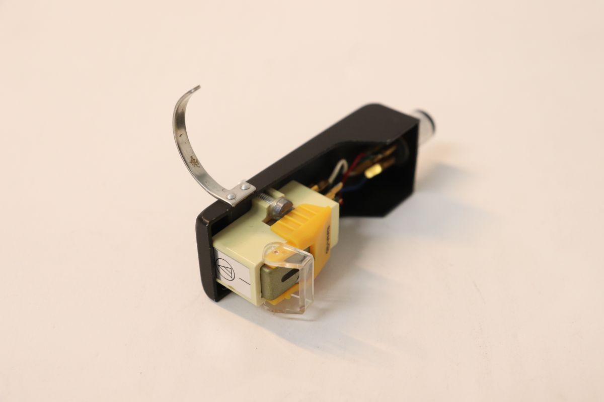 【中古】Audio-Technica オーディオテクニカ AT10G VM薬莢 VM Cartridge 針新品取り替えっこ済み /36