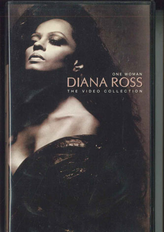 【中古】VHS Diana Ross One Woman TOVW3167 東芝EMI /00300画像