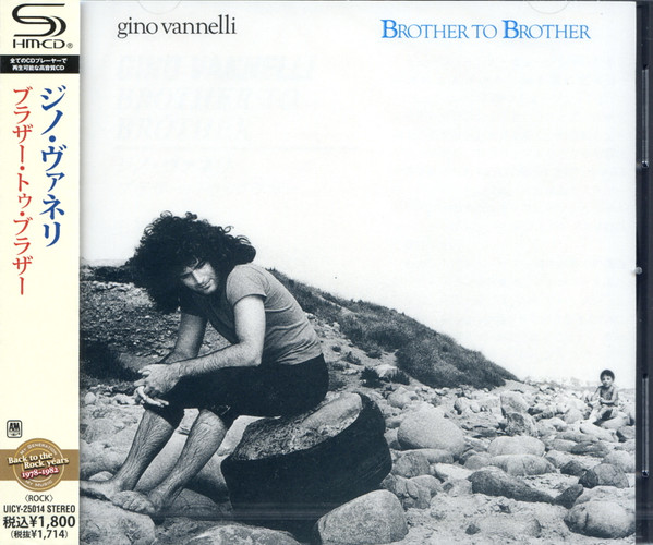 GINO VANNELLI,直筆サイン入り,ジノ・ヴァネリ,AOR GINO VANNELLI，直筆サイン入り，ジノ・ヴァネリ，AOR