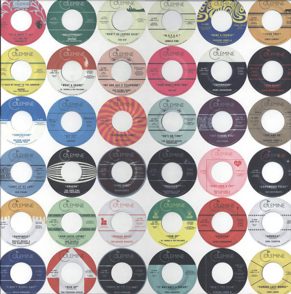【新品】LP Soul Slabs Vol. 2 / Various Soul Slabs Vol. 2 / Various COEM1202601 COLEMINE 未開封 /00250｜レコードシティ 店
