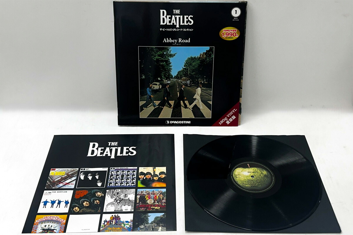 【中古】LP Beatles Abbey Road (180g) 9784813521631 APPLE /00600｜RECORD CITY 店