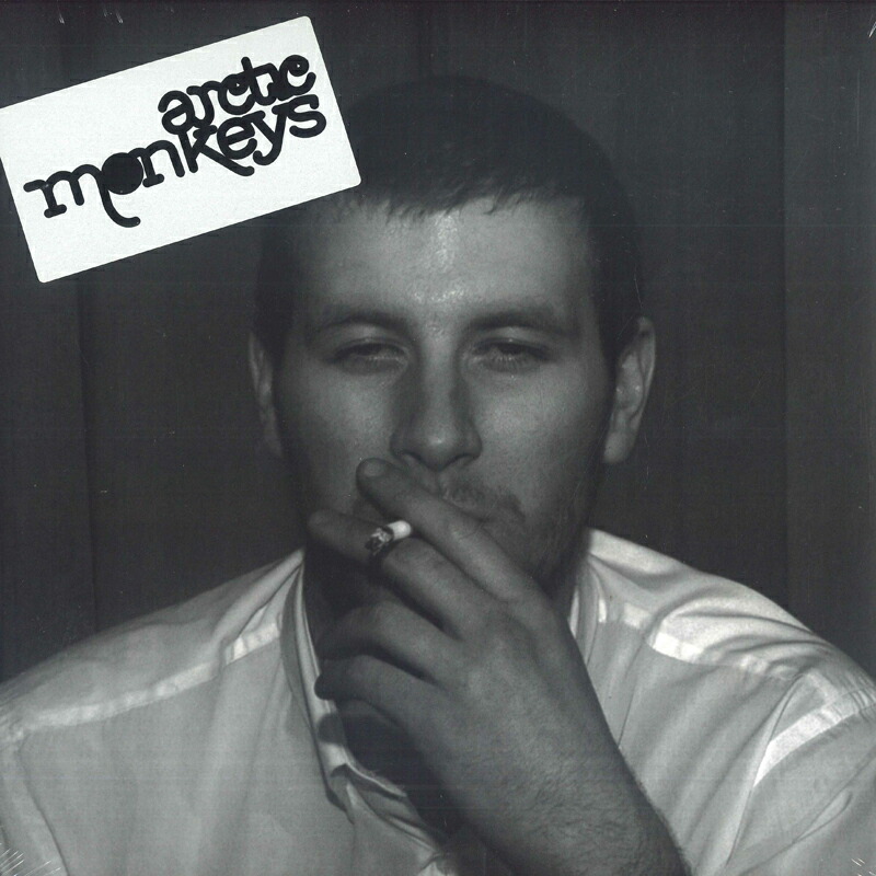 楽天市場】ARCTIC MONKEYS / WHATEVER PEOPLE SAY I AM, THAT'S WHAT I