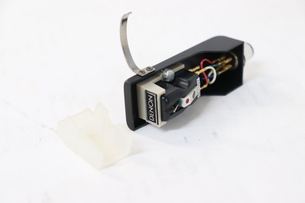 【中古】Denon デノン DL-107 MM Cartridge MM 薬莢 /300