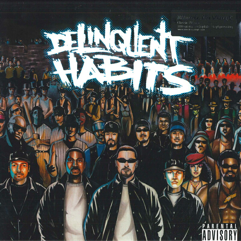 【新品】2discs LP Delinquent Habits Delinquent Habits MOVLP1338 RCA, Music On Vinyl, 未開封 /00520｜RECORD CITY 店