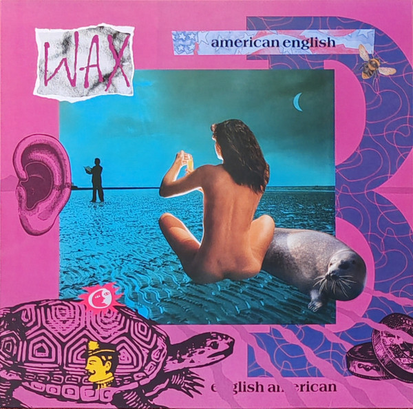 【新品】LP Wax American English (180g, Pink &amp; Purple Marbled) MOVLP3489 Music On Vinyl 未開封 /00260｜RECORD CITY 店