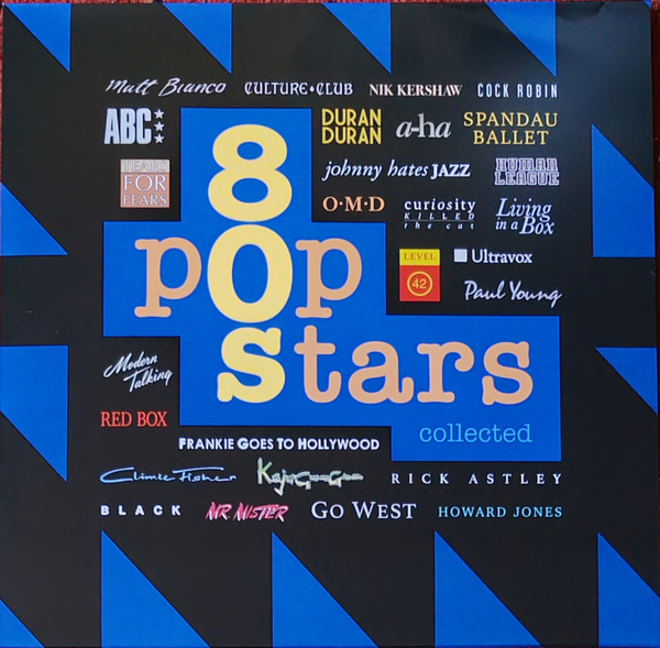 【新品】2discs LP Various 80s Pop Stars Collected (Red Silver Vinyl,180g) MOVLP3724 Music On Vinyl 未開封 /00460｜RECORD CITY 店