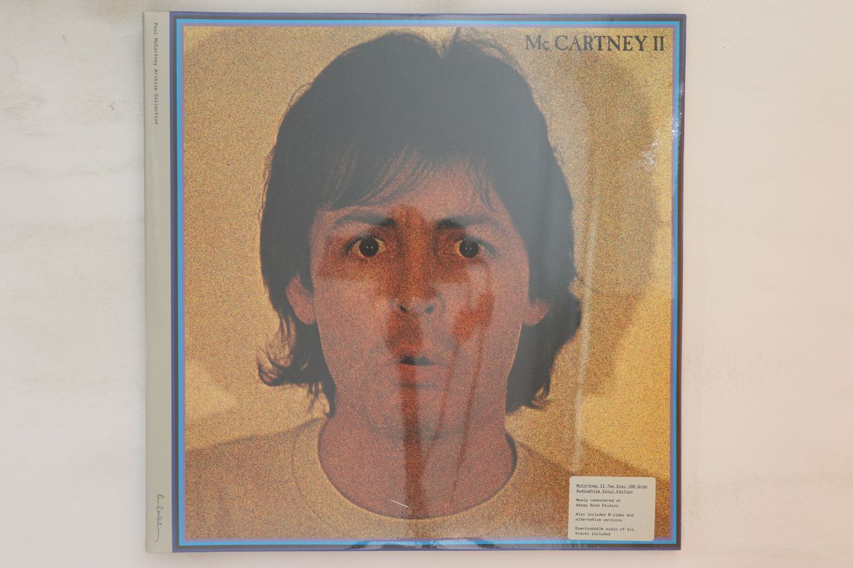【中古】2LP Paul Mccartney Mccartney II HRM3281301,088807232136 MPL Europe Vinyl 未開封 /00660｜レコードシティ 店