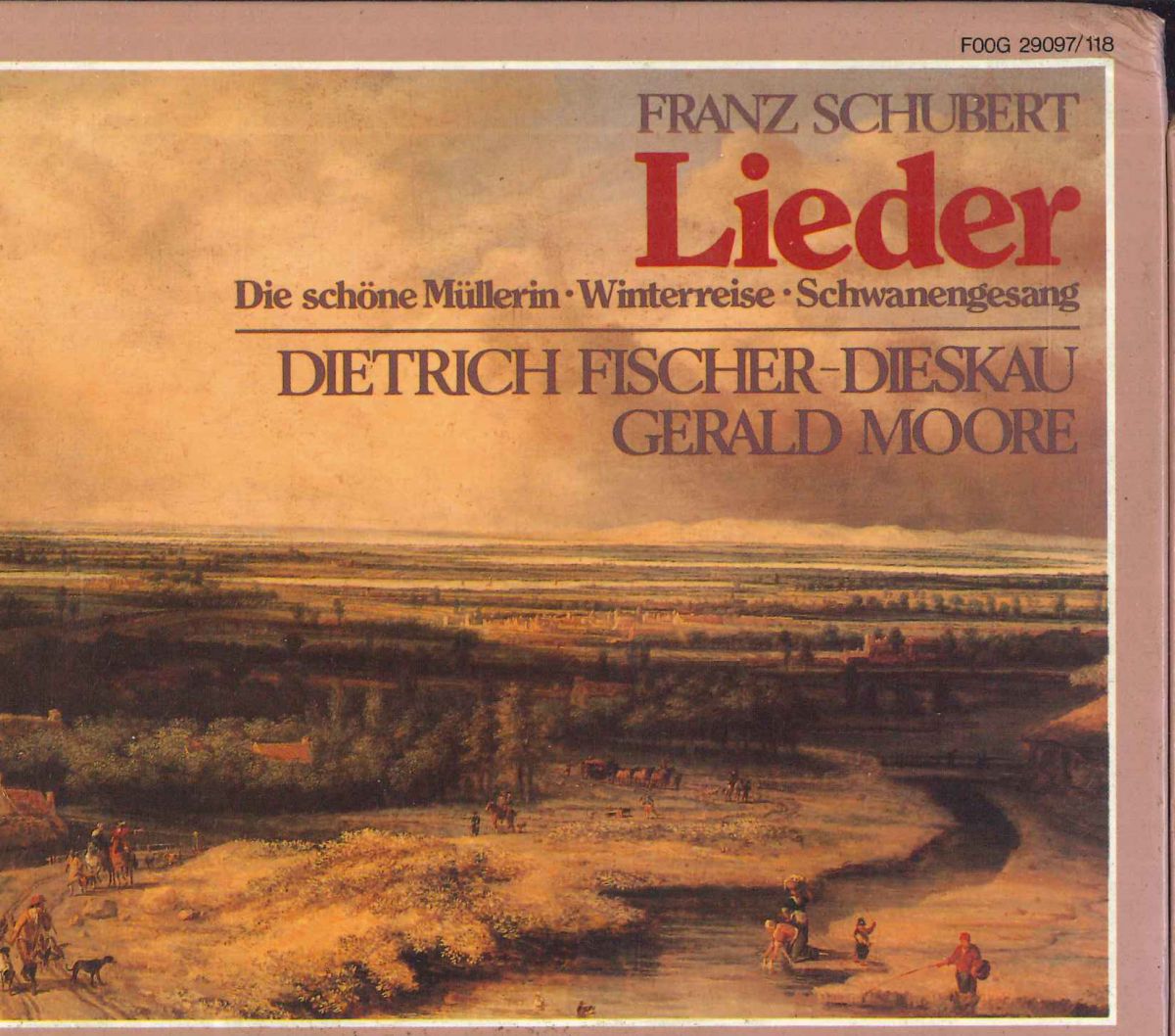 【中古】CD Fischer-dieskau / Moore Schubert F00G29097 DG DEUTSCHE GRAMMOPHON Japan /00110｜レコードシティ 店