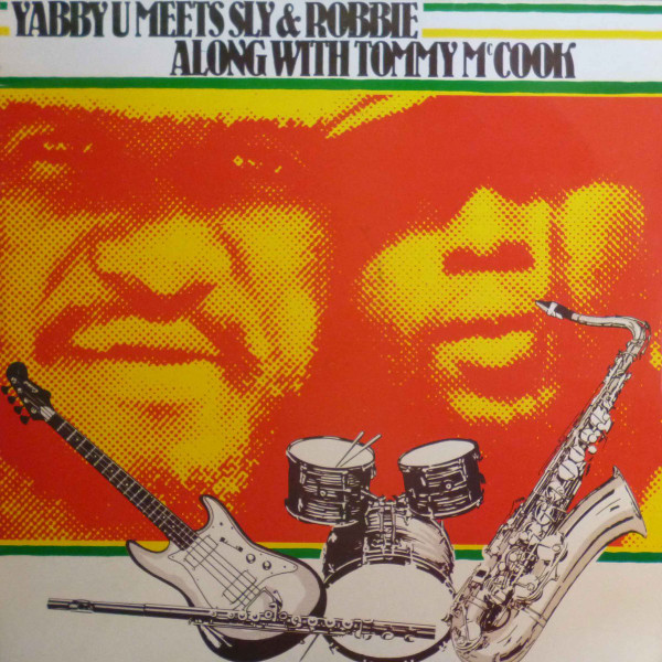 【中古】LP Yabby You, Sly &amp; Robbie Along, Yabby U Meets Sly &amp; Robbie Along With Tommy Mc Cook WLNLP001 WLN Music /00260｜RECORD CITY 店