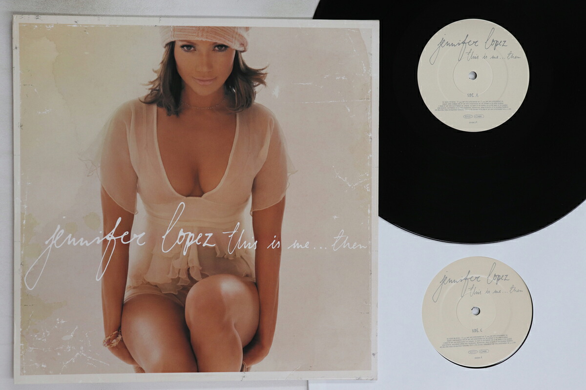 【中古】2discs LP Jennifer Lopez This Is Me ... Then 5161441 EPIC /00520｜RECORD CITY 店
