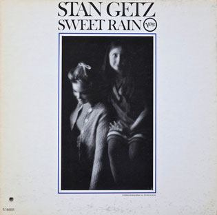 【新品】LP Stan Getz Sweet Rain (180g) 602465124699 Verve Records 未開封 /00400｜RECORD CITY 店