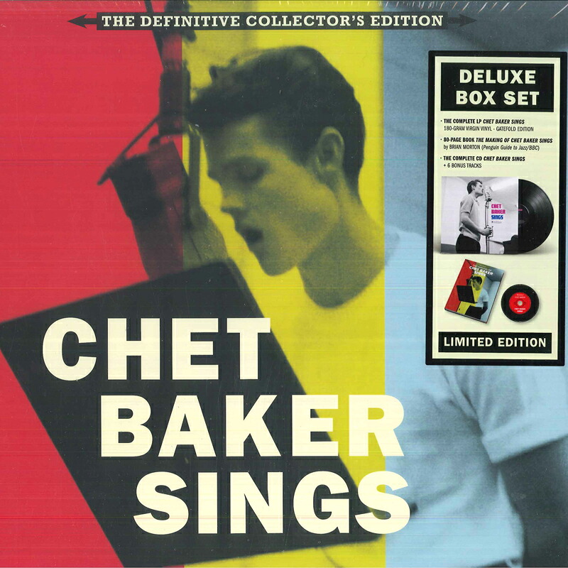 【新品】2discs LP Chet Baker Chet Baker Sings - The Definitive Collectors Editio 86001 Jazz Images /00460｜RECORD CITY 店