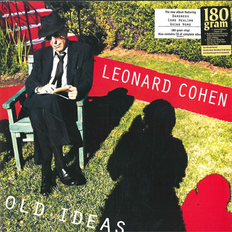 【新品】米LP Leonard Cohen Old Ideas 88697986711 Columbia /00260｜RECORD CITY 店
