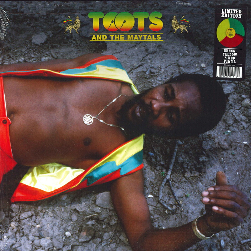【新品】米LP Toots &amp; The Maytals Pressure Drop The Golden Tracks (Colored Vinyl) CLO2154 Purple Pyramid /00320｜RECORD CITY 店