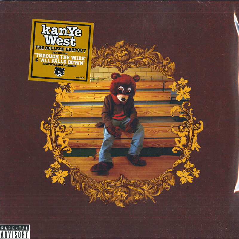【新品】2discs LP Kanye West College Dropout B000203001 Roc-A-Fella Records, 未開封 /00520｜RECORD CITY 店