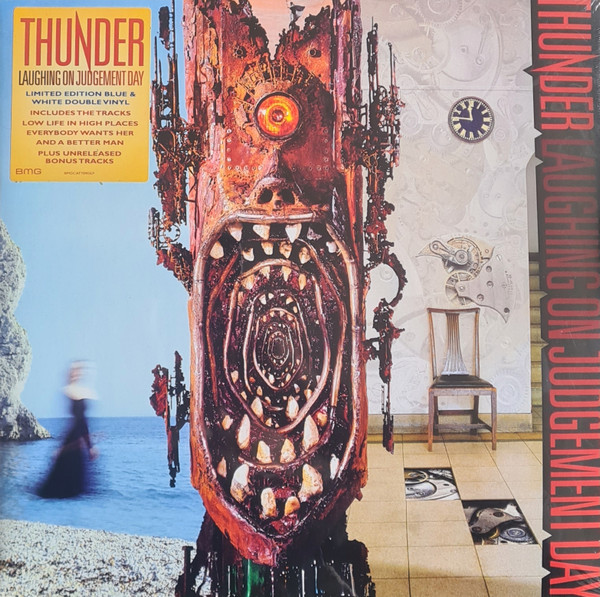 【新品】LP Thunder Laughing On Judgement Day (Color Vinyl) BMGCAT709DLP BMG INTL 未開封 /00260｜RECORD CITY 店