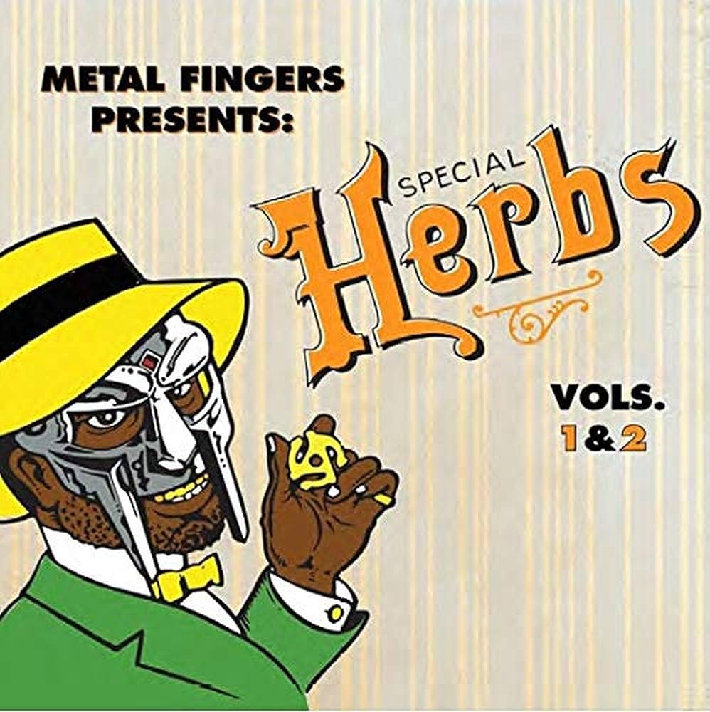 【新品】2discs LP Mf Doom Metal Fingers Presents: Special Herbs Vol.1&amp;2 (Must RSE382LPC1 RHYMESAYERS ENTERTAI 未開封 /00660｜RECORD CITY 店 7,821円