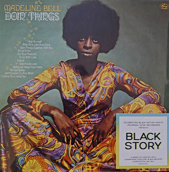 【新品】欧LP Madeline Bell Doin Things 5542520 Mercury 未開封 /00260｜RECORD CITY 店